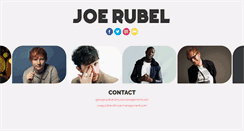 Desktop Screenshot of joerubel.com